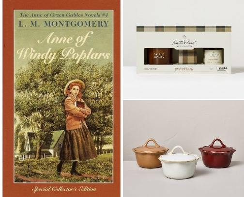 Target Gifts Under $25 | Cozy Autumn Cottagecore Gifts & Homebody Finds cover photo collage