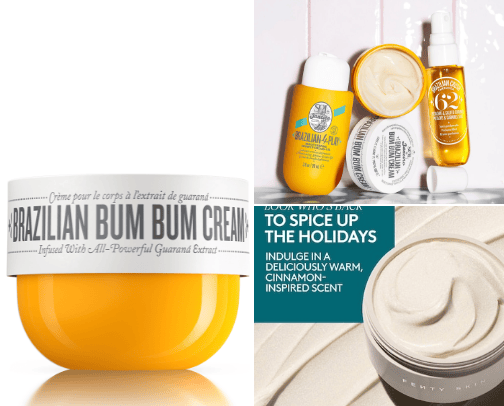 Body care :) cover photo collage