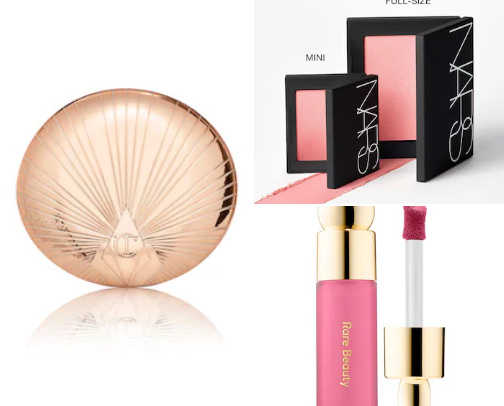 Blush Now, Bronze Later cover photo collage