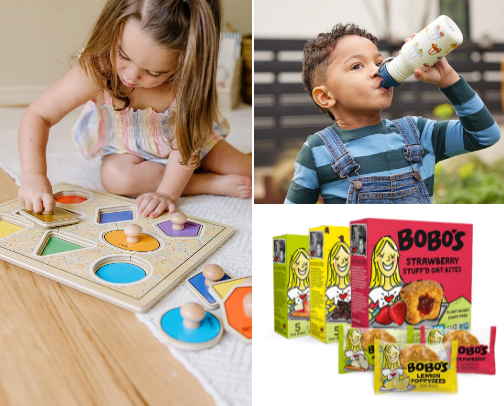 Toddler Life 🤩🛝🥳🌸☀️ cover photo collage