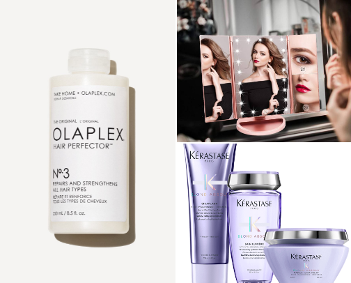 I can't live without these Beauty Products cover photo collage