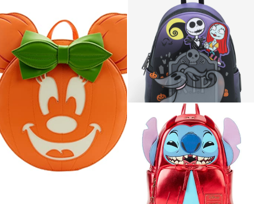 25 Halloween Disney Loungefly I Recommend cover photo collage