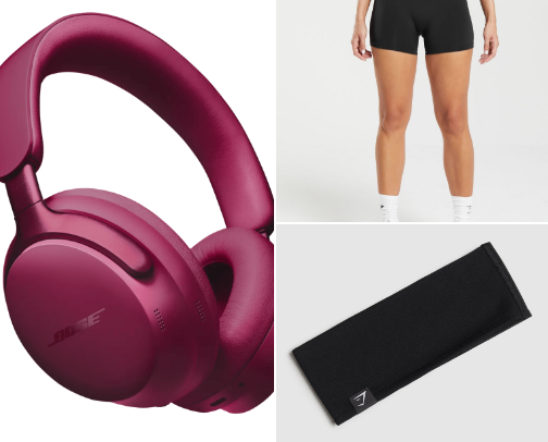 Gym essentials I didn’t know I needed 💪🏼 cover photo collage