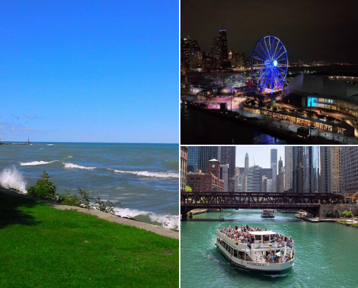 My Kind of Town cover photo collage
