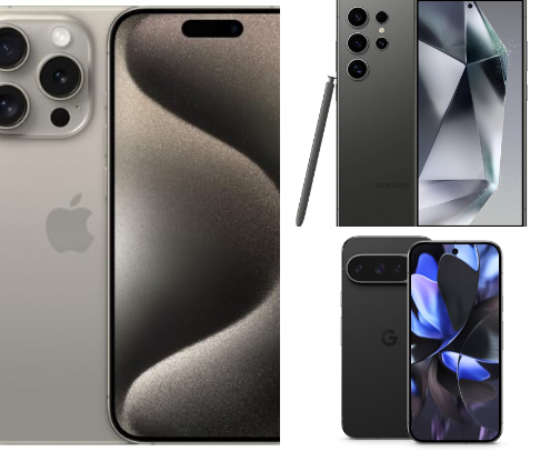 📱 Must-Have Phones 2025 cover photo collage