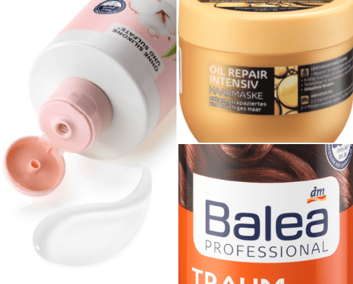 products for dry hair that are affordable   cover photo collage