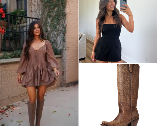 Thanksgiving/ Holiday outfits cover photo collage