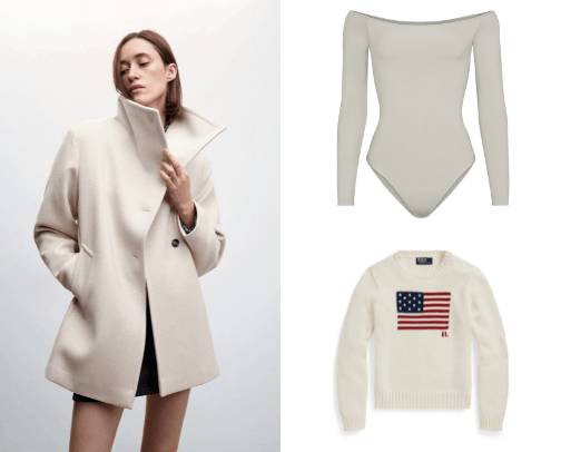 Clean Girl Wardrobe cover photo collage