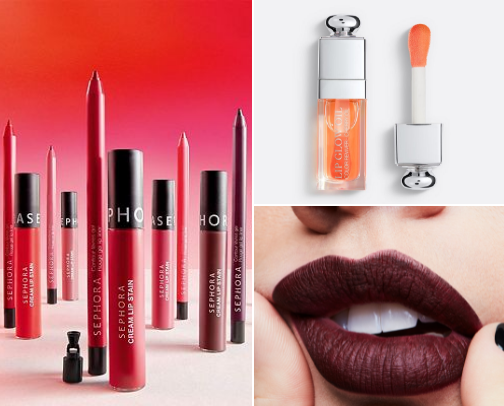TOP 10 MUST HAVE COSMETICS cover photo collage