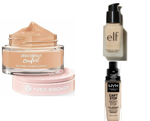 Foundation low cost cover photo collage