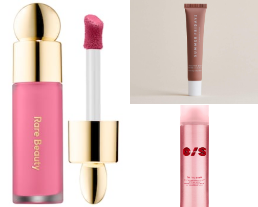 my current makeup routine cover photo collage