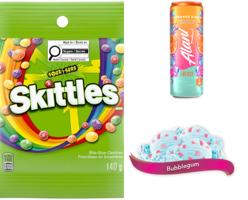 Snacks I can’t live without 🤤 cover photo collage