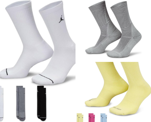 Nike Socks cover photo collage