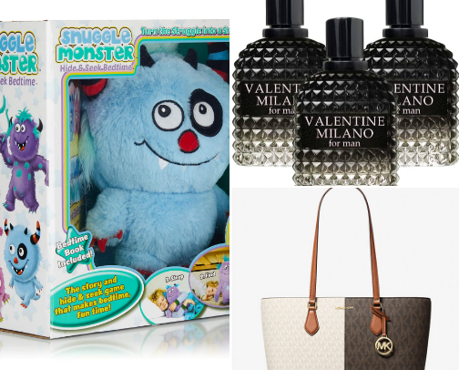 HOLIDAY GIFT IDEAS cover photo collage