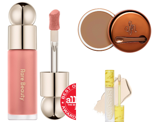 Easy everyday makeup cover photo collage