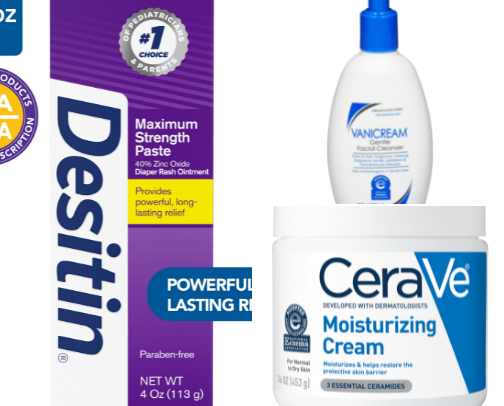 Affordable Skincare cover photo collage