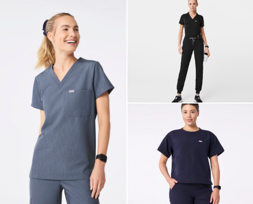 Scrubs cover photo collage