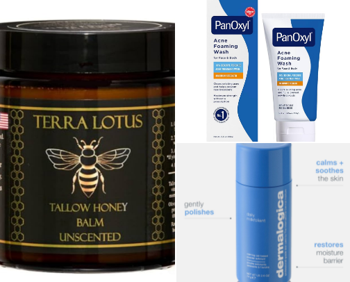 Skincare holygrail ✨ cover photo collage