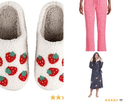 Pjs and slippers cover photo collage