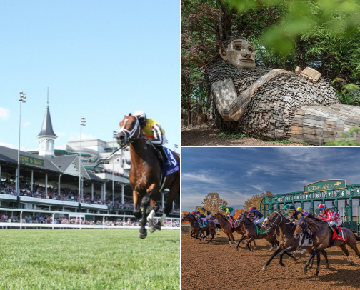 Things to do in KENTUCKY! cover photo collage