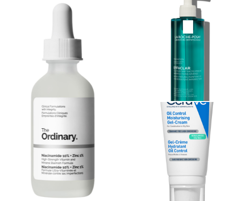 My daily skin care ( that finally worked ) cover photo collage