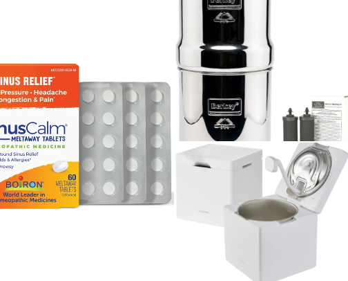 "Crunchy" Things cover photo collage