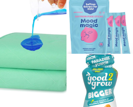 Toddler must haves cover photo collage