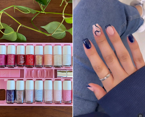 Sunshine & Blossoms Nails🌞🌼 cover photo collage