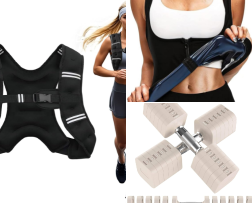Home Fitness Essentials cover photo collage