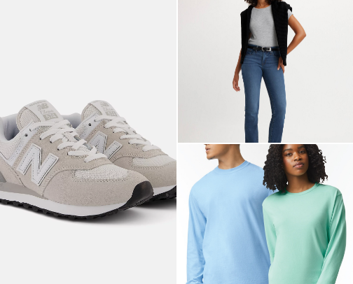 Some of my favorite clothes cover photo collage
