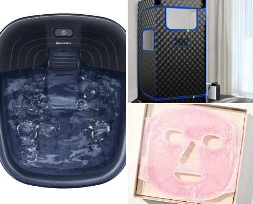 Your Own Spa cover photo collage