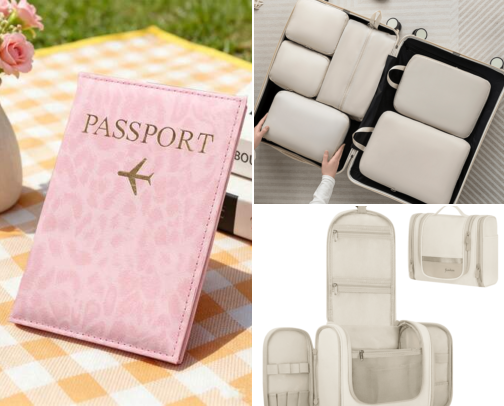 Travel in Style: Essentials for Your Next Adventure 🧳✈️ cover photo collage