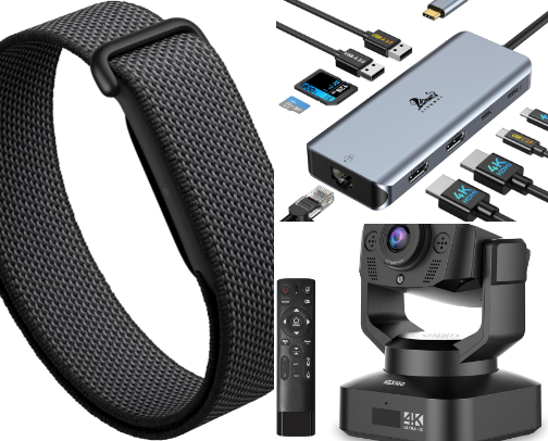 Gadgets cover photo collage