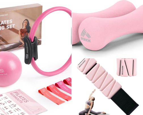 The At Home Pilates Edit — Bring The Studio To Your Living Room 🩰🏠 cover photo collage