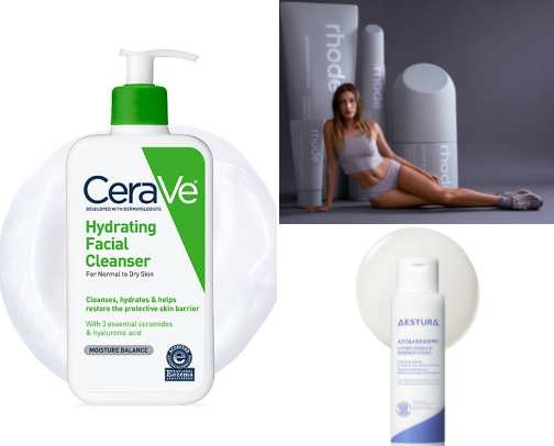 The Busy Mom’s 5-Minute Beauty & Simple Skincare Routine cover photo collage
