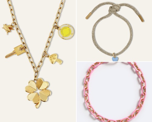 Cool Girl Jewelry cover photo collage