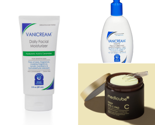 For sensitive skin girlies! 🧴 cover photo collage
