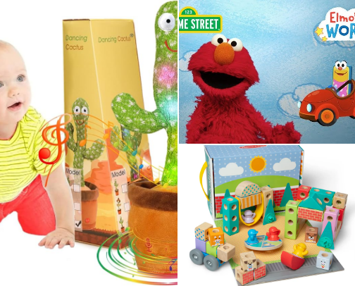 Everything baby through childhood that I recommend as a mom of 6 cover photo collage