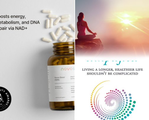 Health & Longevity 🌱💪 cover photo collage