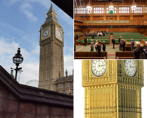 Big Ben cover photo collage