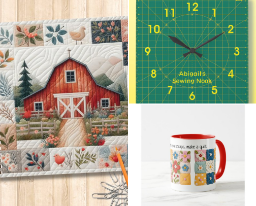 Unique gifts for people who love to sew cover photo collage