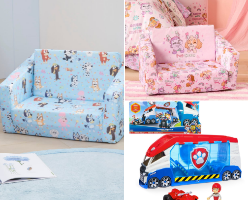 Your average Christmas present list cover photo collage