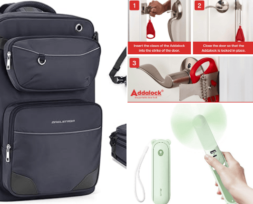 Travel Must Haves cover photo collage