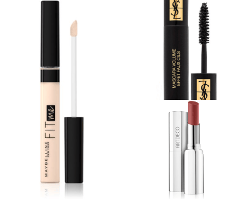 MAKEUP cover photo collage