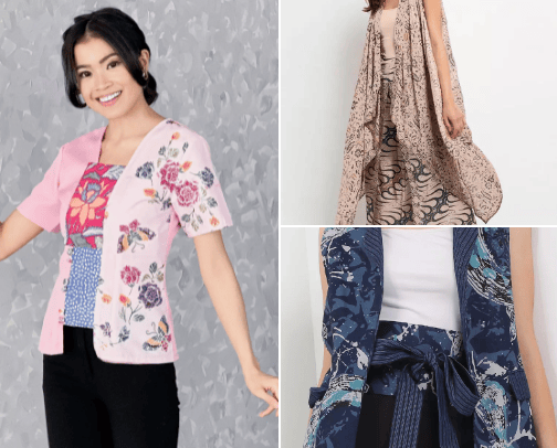 Favourite Batik clothes cover photo collage
