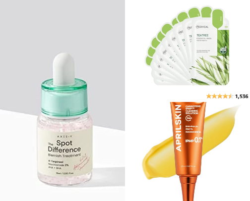 Acne Savers cover photo collage