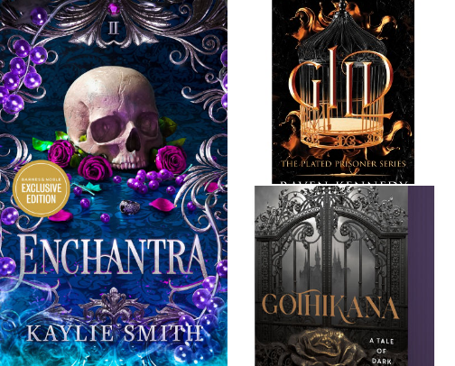 Fantasy and Dark Romance Books for when Reality is Overrated and You Need an Escape cover photo collage