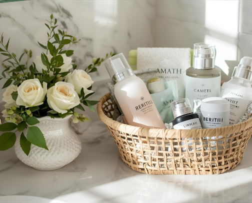 Stock Your Wedding Amenity Baskets with these Must Haves cover photo collage
