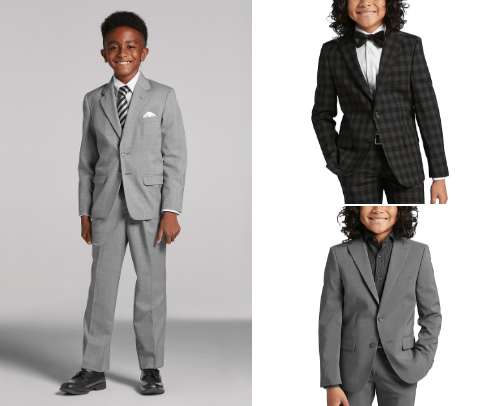 Ring Bearer's Style cover photo collage