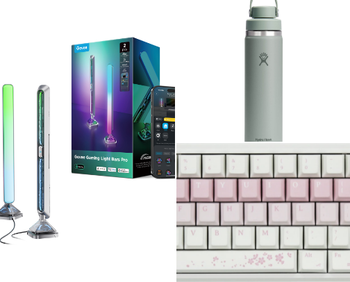 10 Christmas Present Ideas for a Gamer Girly cover photo collage